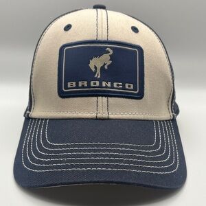 Ford Bronco Patch Cap in Navy and Beige